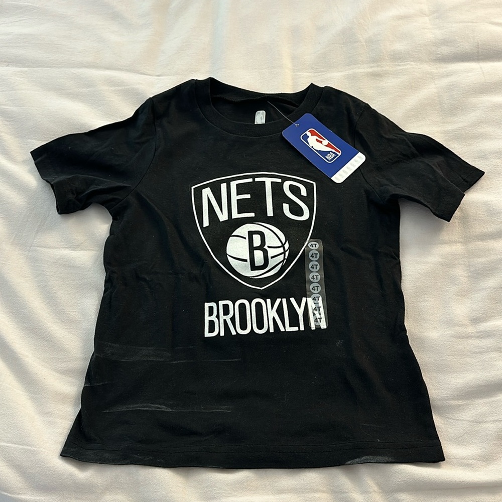 NBA Brooklyn NETS Baby Tee